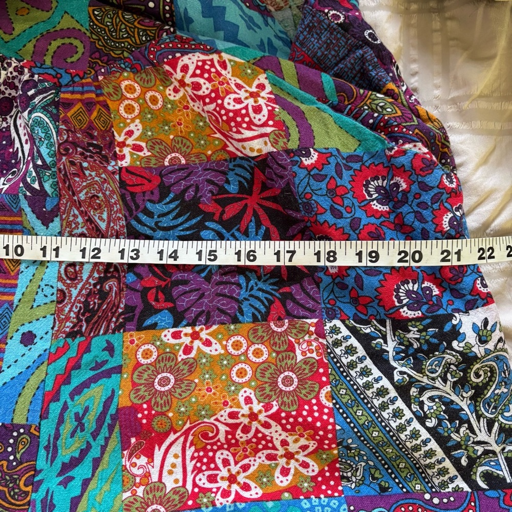 Colorful Patchwork overalls - Picture 9 of 10